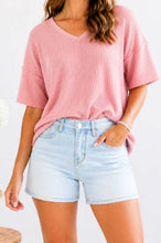 Load image into Gallery viewer, Rainbow Stitched - Judy Blue Shorts