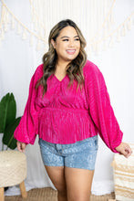 Load image into Gallery viewer, Raise Your Glass - Dolman Blouse