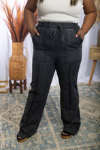 Load image into Gallery viewer, Relax & Unwind - Chambray Pants