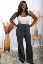 Load image into Gallery viewer, Relax & Unwind - Chambray Pants