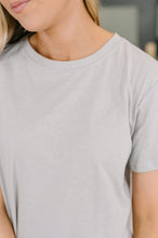 Load image into Gallery viewer, Rest Assured Basic Relaxed Tee in Heather Grey