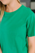 Load image into Gallery viewer, Rest Assured Basic Relaxed Tee in Kelly Green