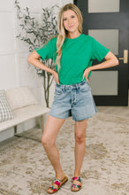 Load image into Gallery viewer, Rest Assured Basic Relaxed Tee in Kelly Green