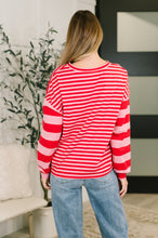 Load image into Gallery viewer, Rhythm & Rows V-Neck Drop Shoulder Pullover
