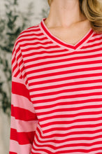 Load image into Gallery viewer, Rhythm & Rows V-Neck Drop Shoulder Pullover