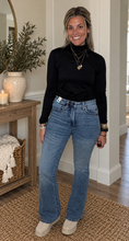 Load image into Gallery viewer, JUDY BLUE Right On Time High Rise, Tummy Control Bootcut Jeans