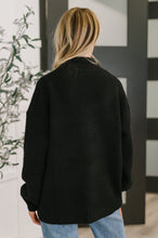 Load image into Gallery viewer, Right to the Core High Neck Pullover in Black