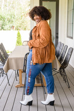 Load image into Gallery viewer, JUDY BLUE Rio Western Print Relaxed Jeans