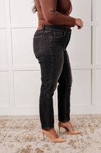 Load image into Gallery viewer, JUDY BLUE Rita Mid Rise Control Top Slim Jeans