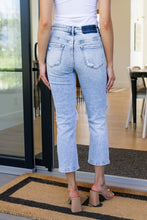 Load image into Gallery viewer, Rizzo High Rise Crop Straight Jeans by Vervet