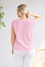 Load image into Gallery viewer, Roselight Stripe Blouse