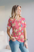 Load image into Gallery viewer, Rosy Daydream Top