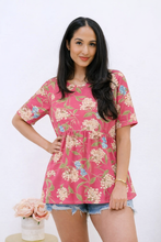 Load image into Gallery viewer, Rosy Daydream Top