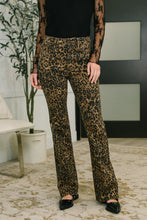 Load image into Gallery viewer, JUDY BLUE Roxy High Waist Bootcut Leopard Print
