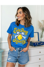 Load image into Gallery viewer, Easy Peasy Graphic Tee