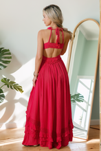Load image into Gallery viewer, Ruffle & Radiance Maxi