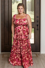Load image into Gallery viewer, Ruffled Sweetheart - Maxi Dress