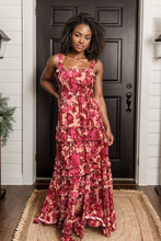 Load image into Gallery viewer, Ruffled Sweetheart - Maxi Dress
