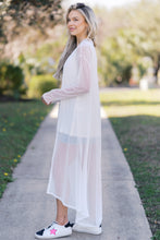 Load image into Gallery viewer, Ivory Breeze Cardigan