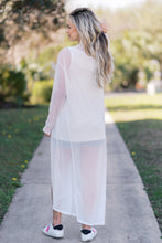 Load image into Gallery viewer, Ivory Breeze Cardigan