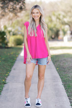 Load image into Gallery viewer, Pink Petals Sleeveless Top