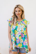 Load image into Gallery viewer, Petal Party Flutter Sleeve