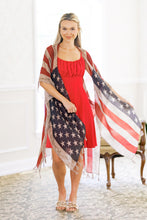 Load image into Gallery viewer, Land of the Free Kimono