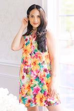 Load image into Gallery viewer, Tropical Bloom Dress