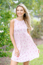 Load image into Gallery viewer, Taupe Petals Dress