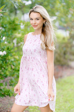 Load image into Gallery viewer, Taupe Petals Dress