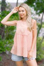 Load image into Gallery viewer, Melon Muse Embroidered Tank