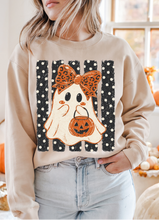 Load image into Gallery viewer, Bow Ghost Graphic Tee & Sweatshirt (multiple color options)