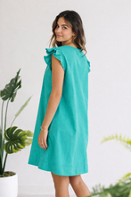 Load image into Gallery viewer, Santorini Stroll Dress