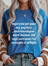 Load image into Gallery viewer, I'm A Delight Graphic Tee & Sweatshirt (multiple color options)