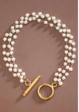 Load image into Gallery viewer, Pearl & Poise Bracelet