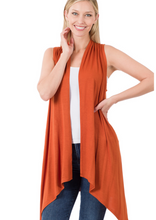 Load image into Gallery viewer, Effortless Drape Cardigan (multiple color options)