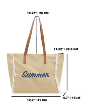 Load image into Gallery viewer, Summer Bag (multiple color options)