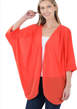 Load image into Gallery viewer, Airy Elegance Cardigan (multiple color options)