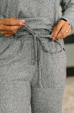 Load image into Gallery viewer, Seasonal Snooze Top and Bottom Set in Black