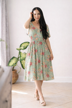 Load image into Gallery viewer, Secret Path Floral Dress