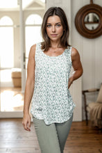 Load image into Gallery viewer, Serenely Beautiful Sleeveless Top