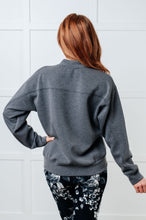 Load image into Gallery viewer, Settle In Mock Neck Sweatshirt