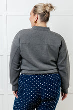 Load image into Gallery viewer, Settle In Mock Neck Sweatshirt