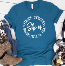 Load image into Gallery viewer, She Is Graphic T-Shirt