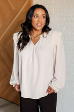 Load image into Gallery viewer, She Ought to Understand Balloon Sleeve Blouse