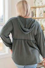 Load image into Gallery viewer, She's Not Wrong Hooded V-Neck Pullover