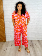 Load image into Gallery viewer, She's got Mojo Puff Sleeve Jumpsuit