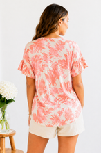 Load image into Gallery viewer, Sherbet Tie Dye Top