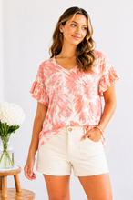 Load image into Gallery viewer, Sherbet Tie Dye Top