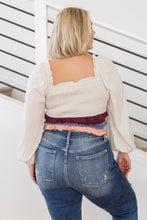 Load image into Gallery viewer, Shirley Smocked Ruffle Blouse